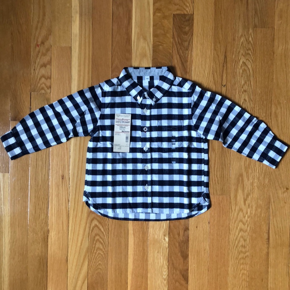 Button Down Shirt by MUJI